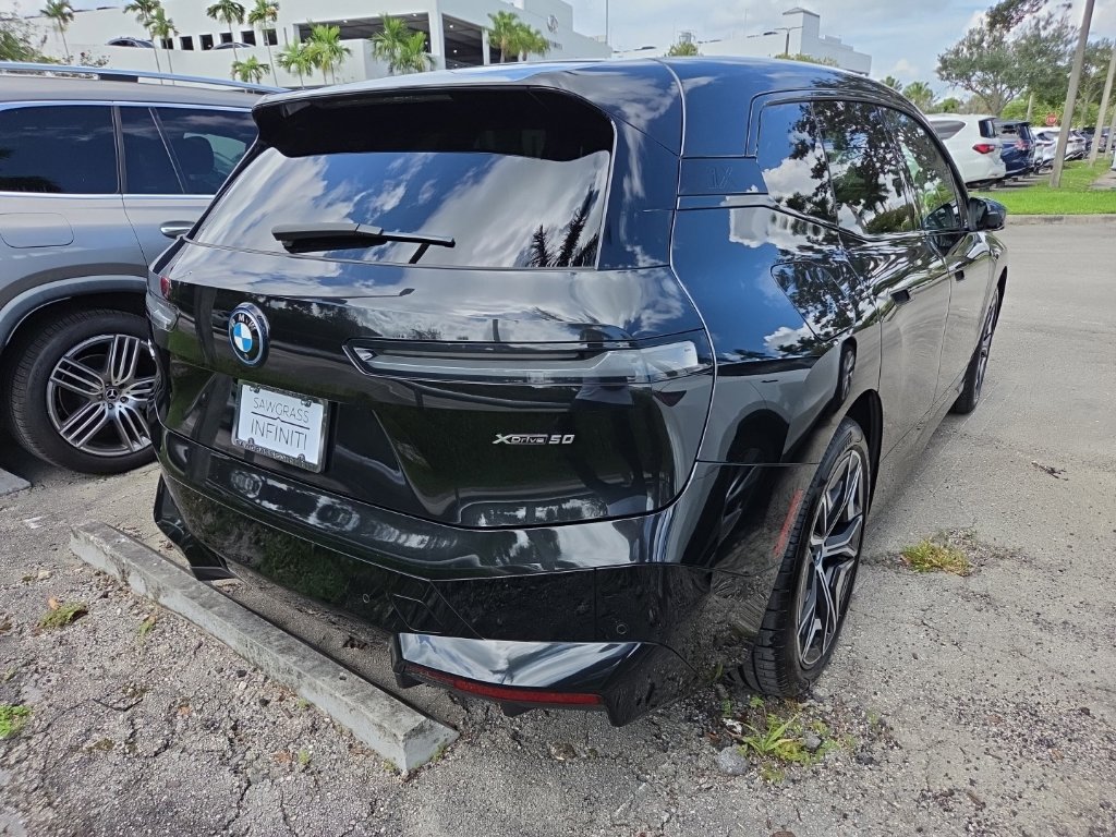 Used 2024 BMW iX xDrive50 SUV