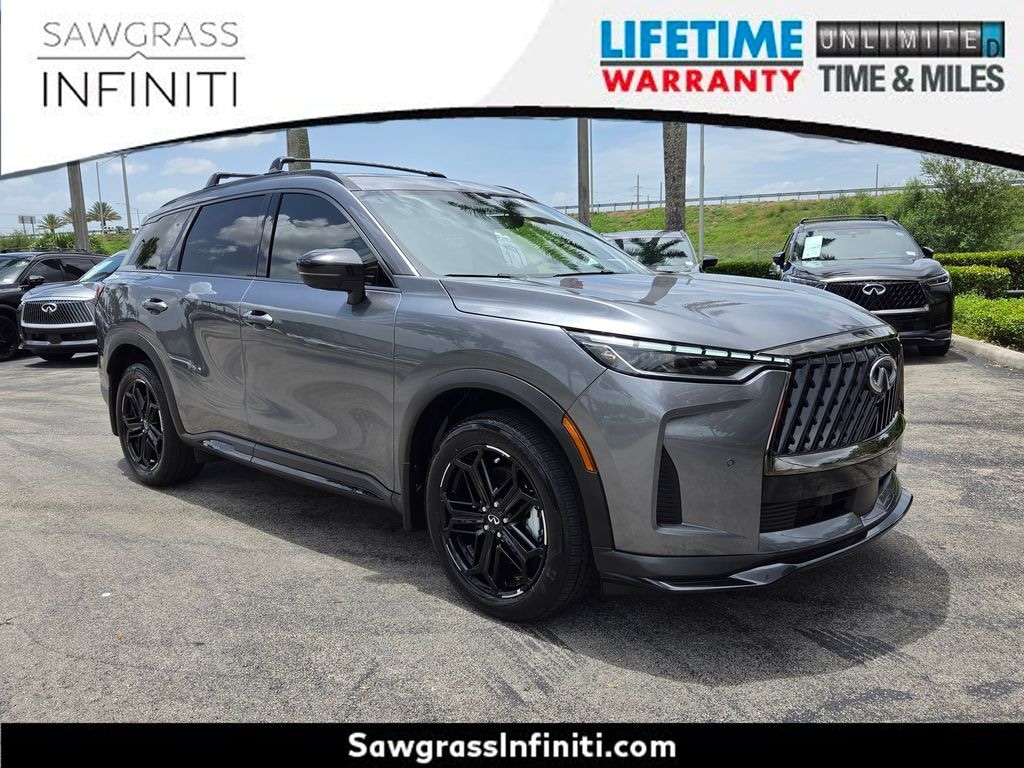 Certified 2026 INFINITI QX60 Sport SUV