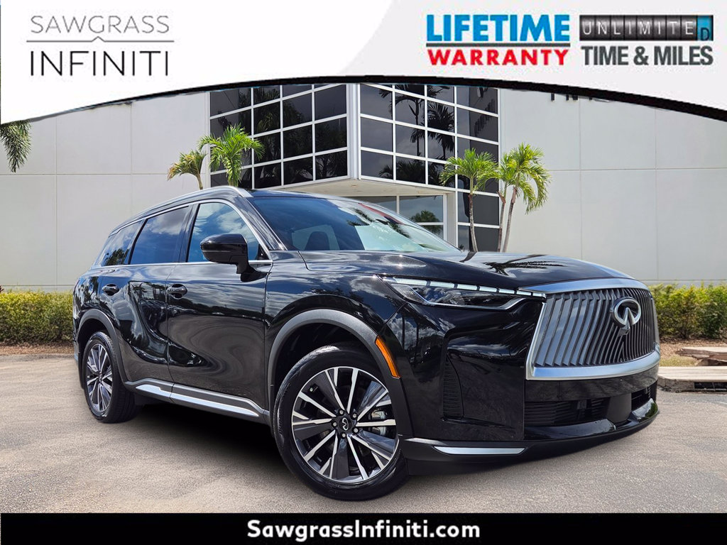 2026 INFINITI QX60 LUXE