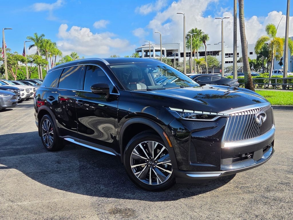 Certified 2026 INFINITI QX60 Luxe SUV