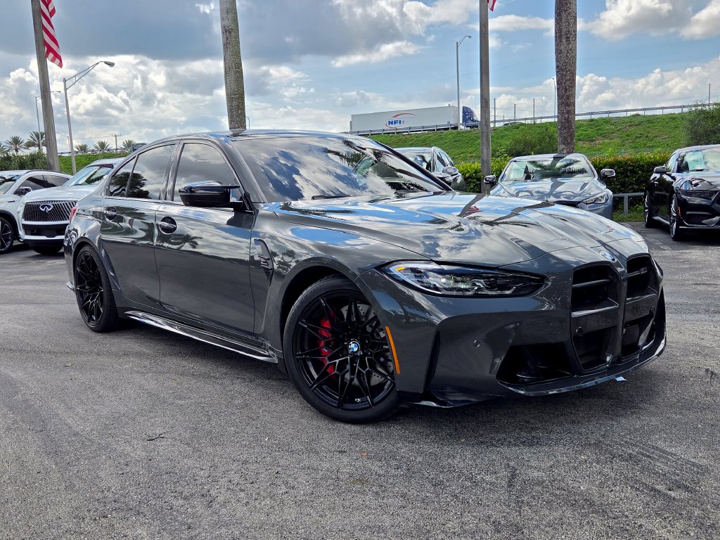 Used 2022 BMW M3 Competition Sedan