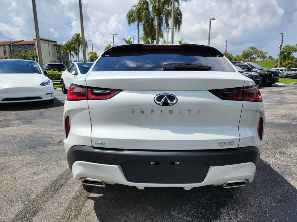 Used 2025 INFINITI QX55 Luxe SUV