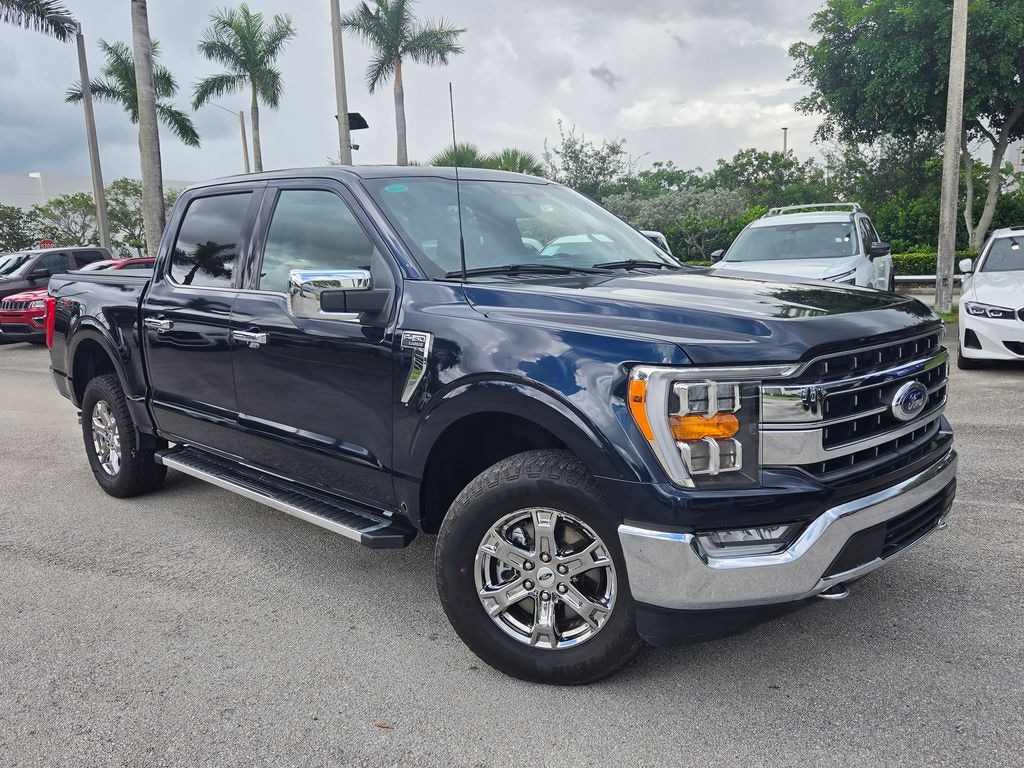 Used 2023 Ford F-150 Lariat Truck
