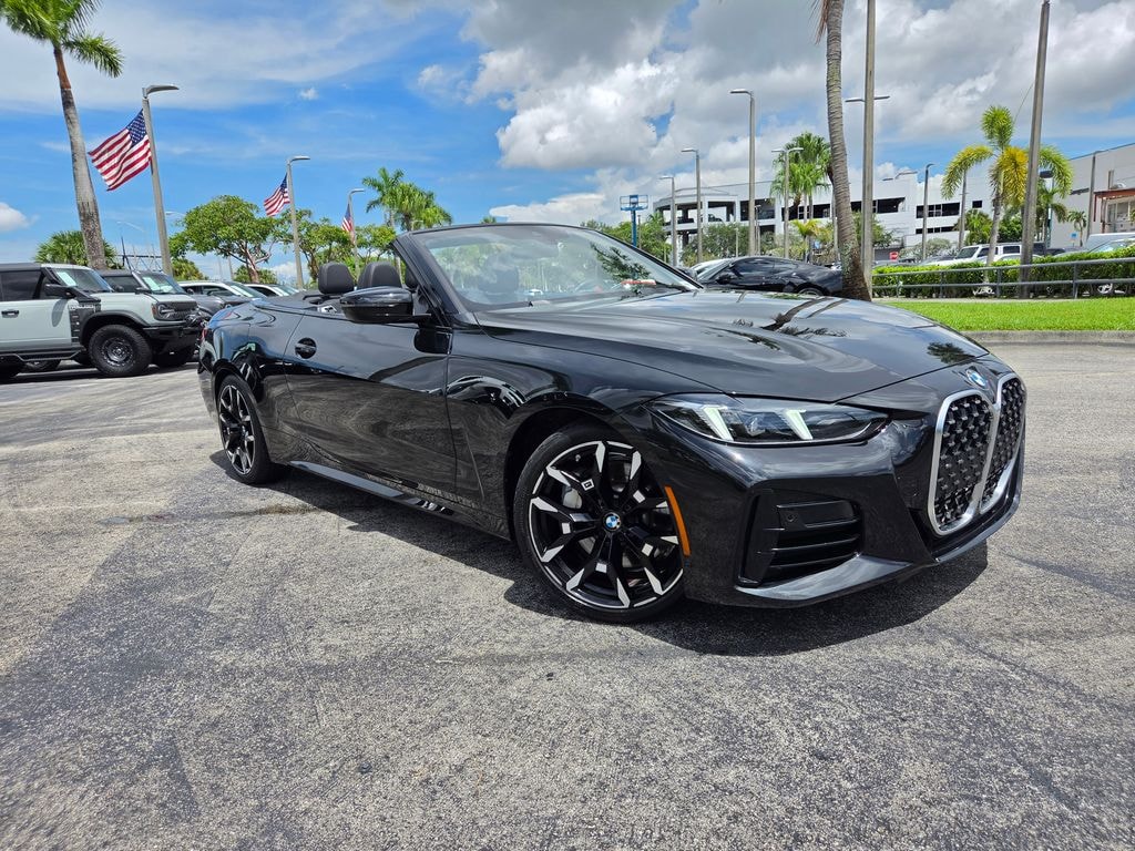 Used 2026 BMW 4 Series 430i Convertible