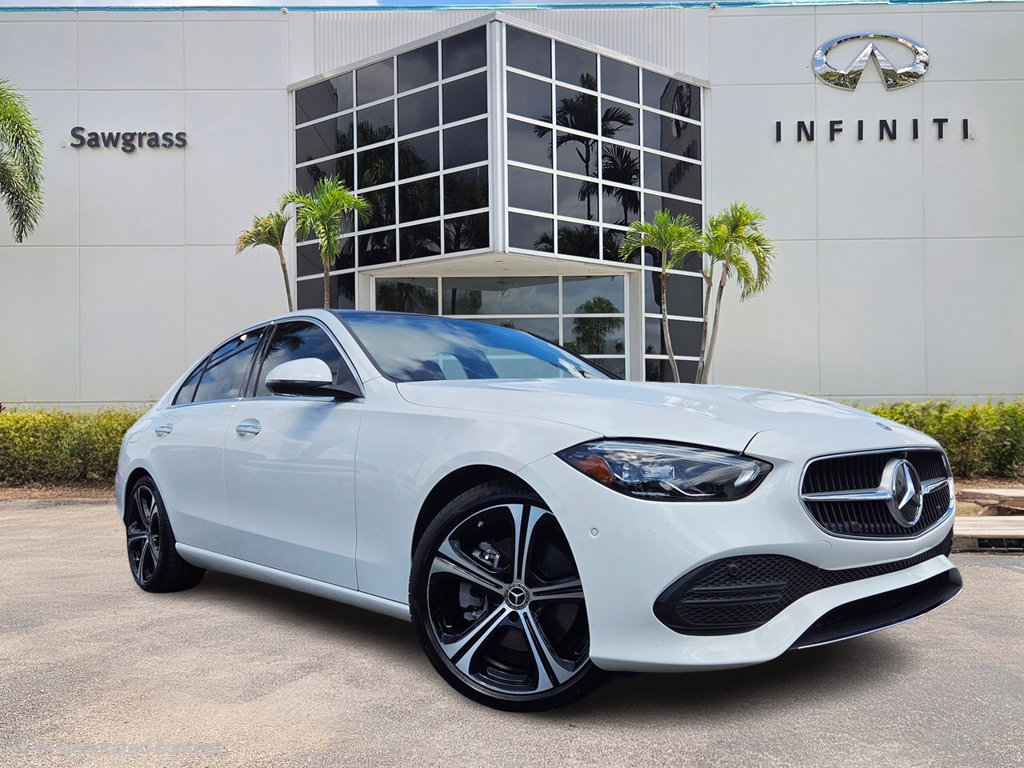 2022 Mercedes-Benz C-Class Sedan
