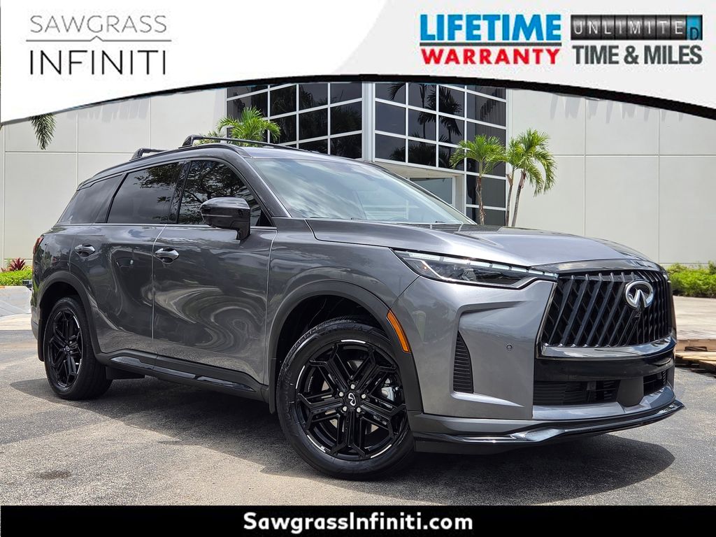  INFINITI QX60