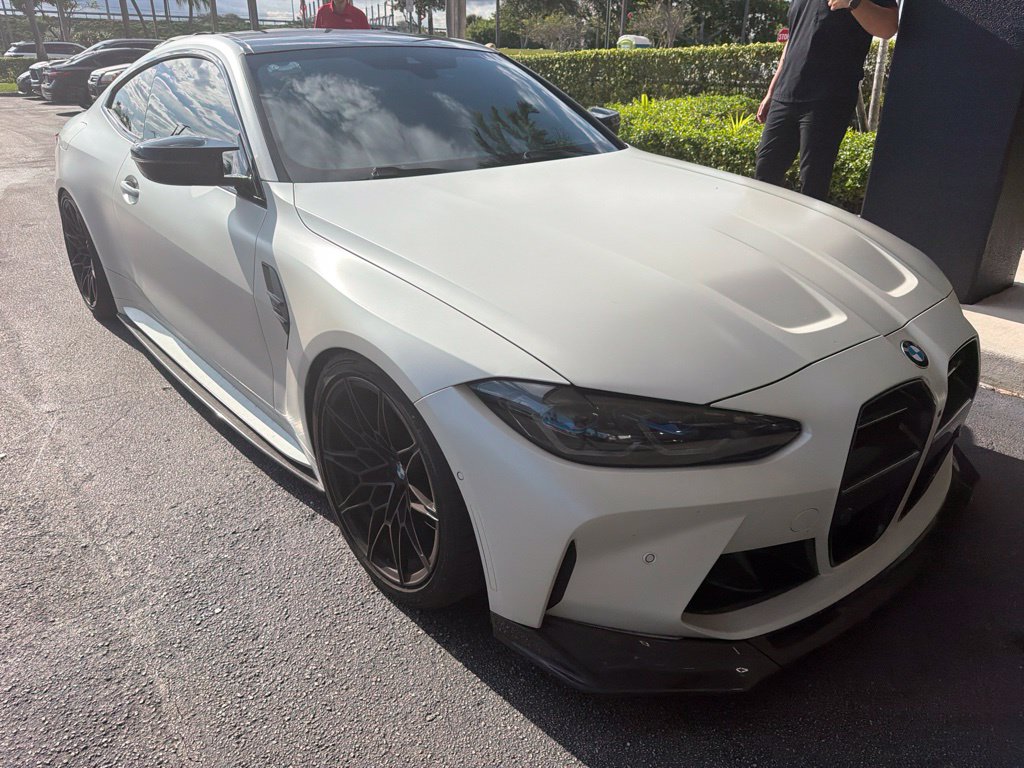 2021 BMW M4 Coupe