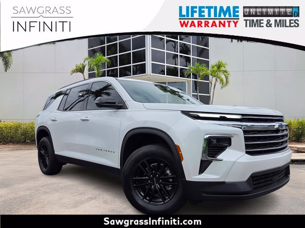 2025 Chevrolet Traverse