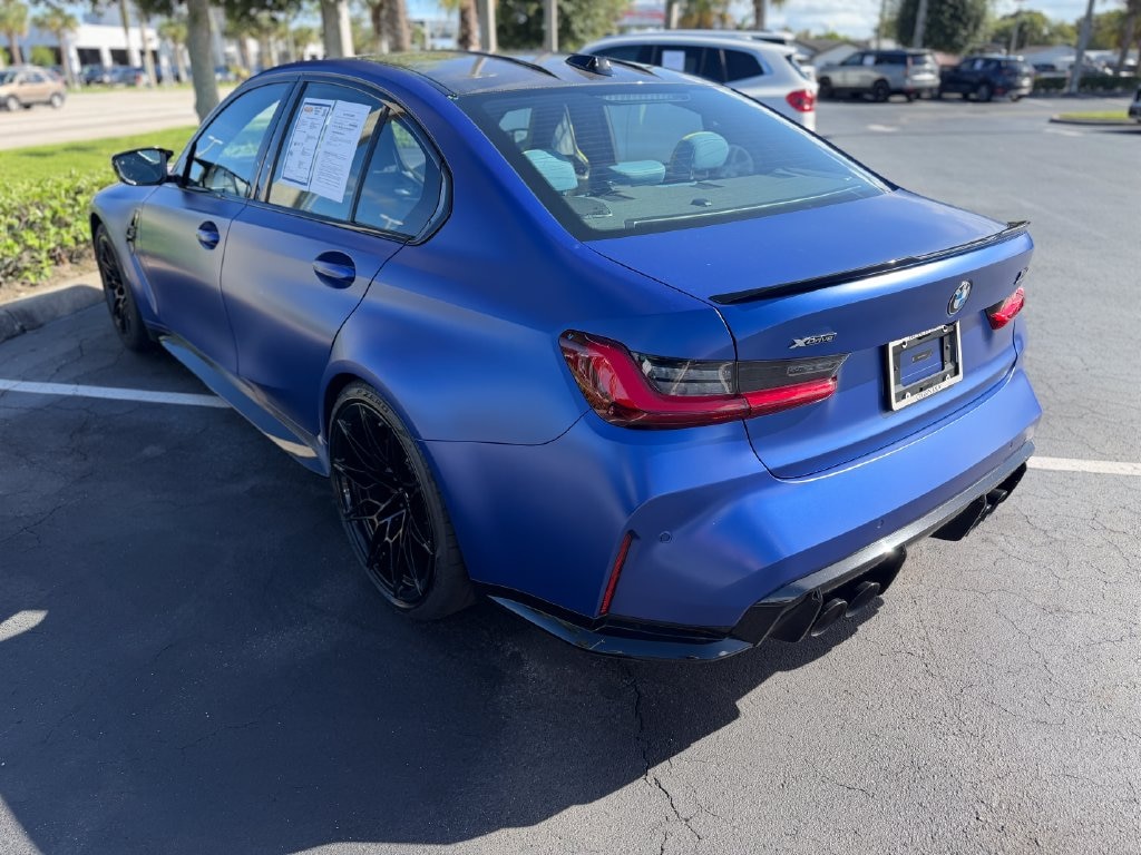 Used 2024 BMW M3 Competition Sedan