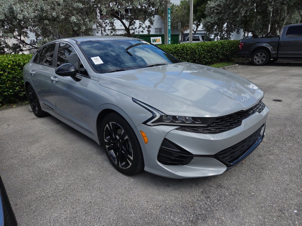 Used 2022 Kia K5 GT-Line Sedan