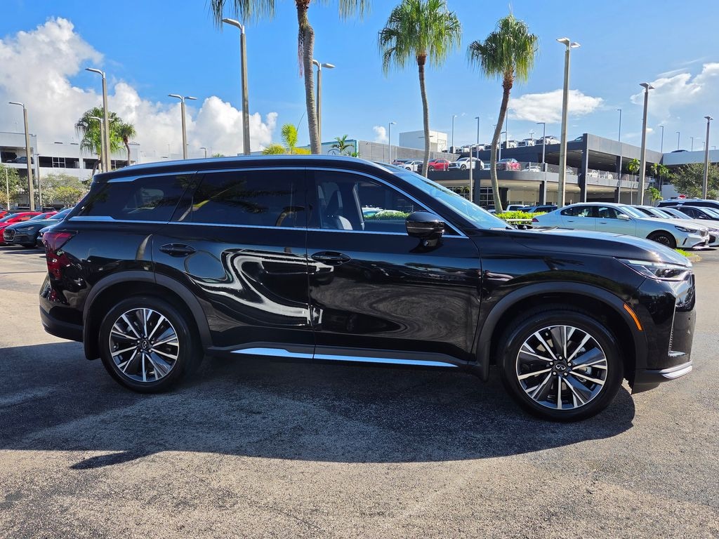 Certified 2026 INFINITI QX60 Luxe SUV