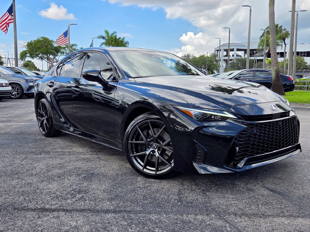 Used 2026 Lexus IS 350 F Sport Design Sedan