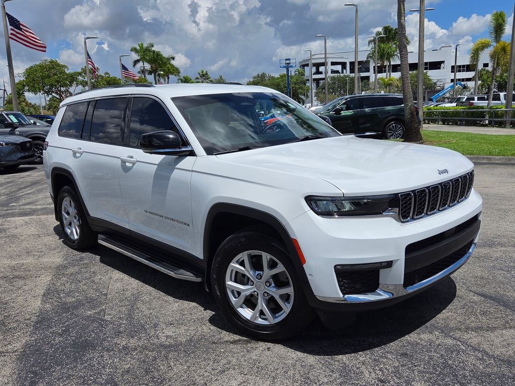 Used 2024 Jeep Grand Cherokee L Limited SUV