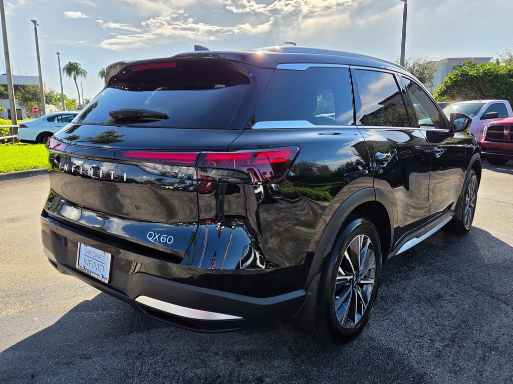 Certified 2026 INFINITI QX60 Luxe SUV