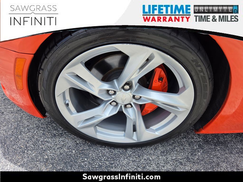 Used 2019 Chevrolet Camaro SS Convertible