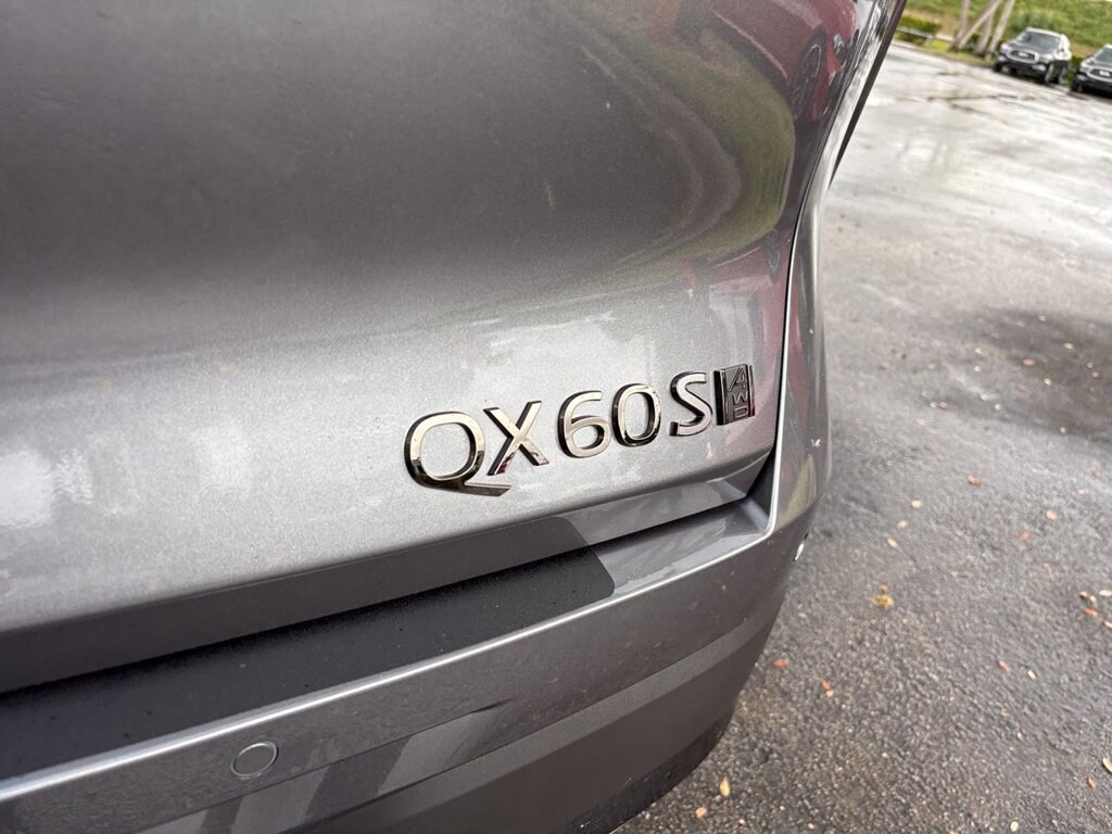 Certified 2026 INFINITI QX60 Sport SUV