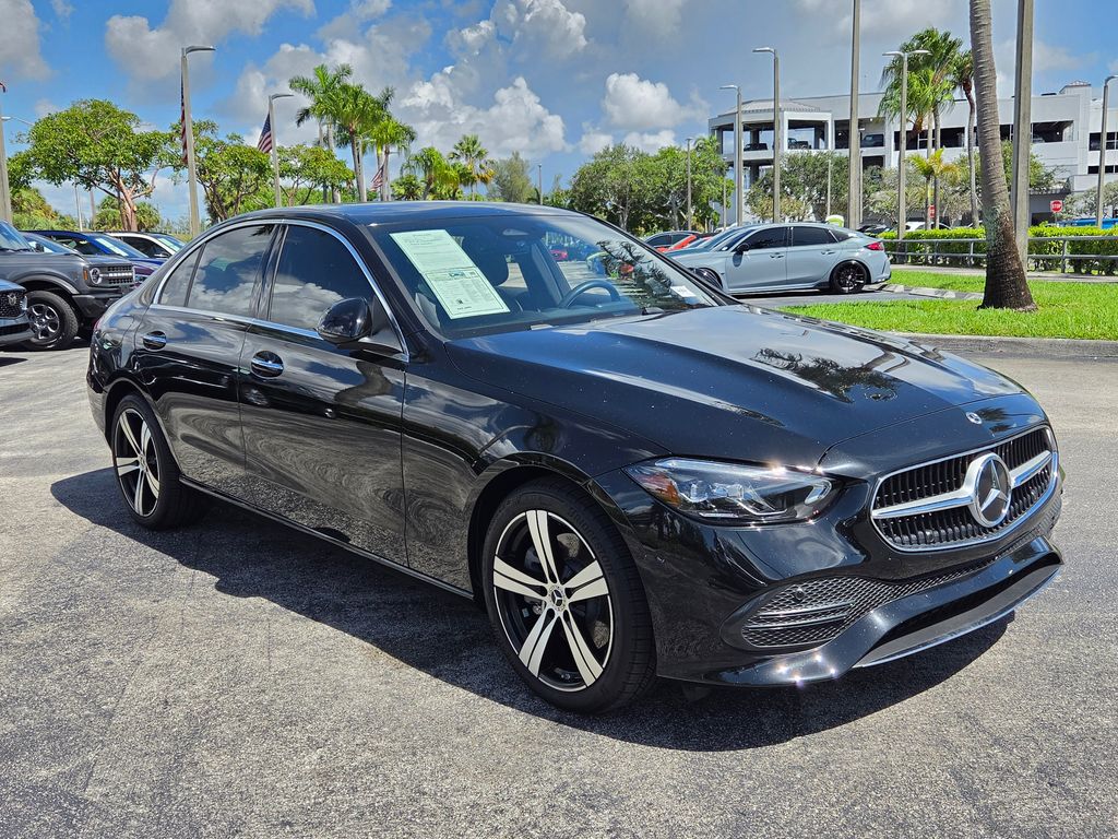 Used 2026 Mercedes-Benz C-Class C 300 Sedan