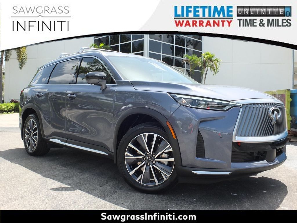 2026 INFINITI QX60 LUXE