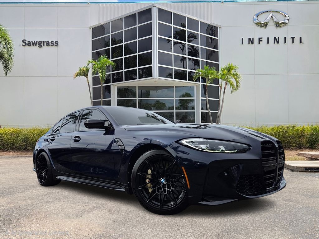 2023 BMW M3 Sedan