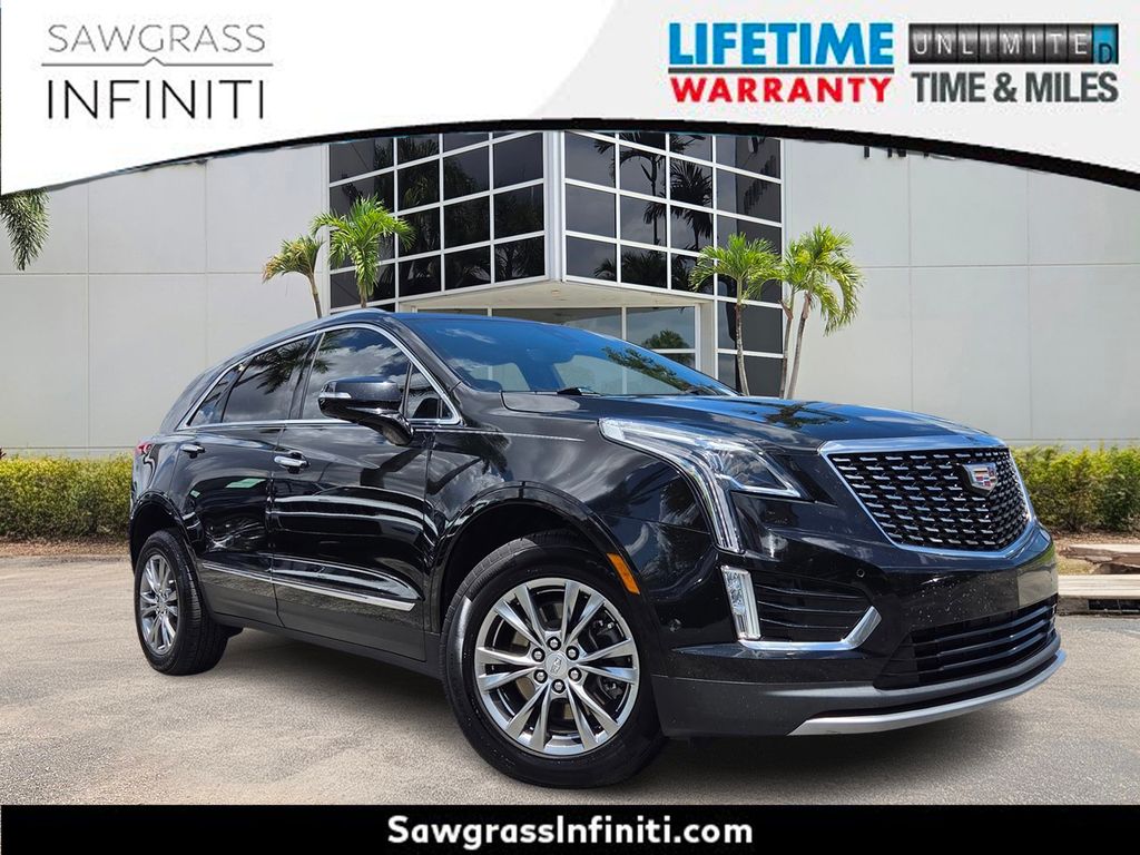  Cadillac XT5