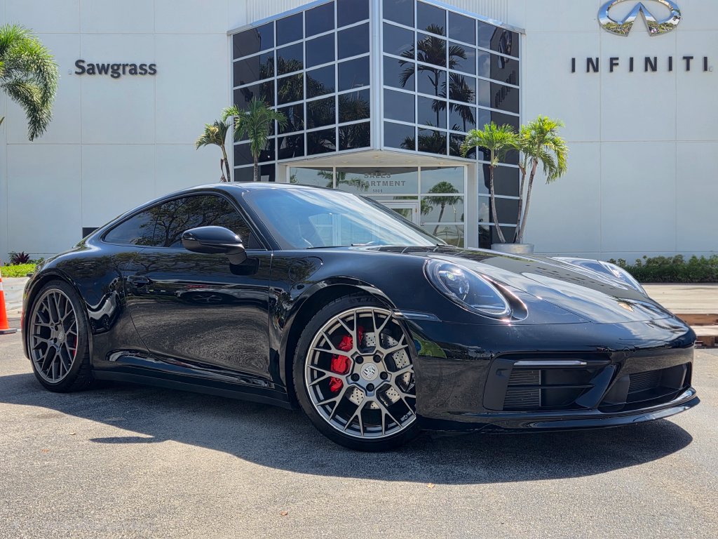 2021 Porsche 911