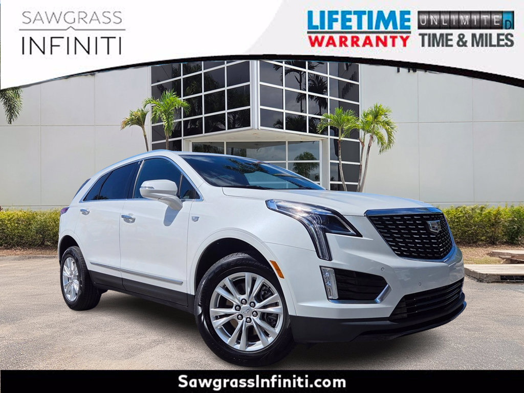 2022 Cadillac XT5