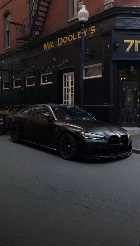 2023 BMW M4 Coupe