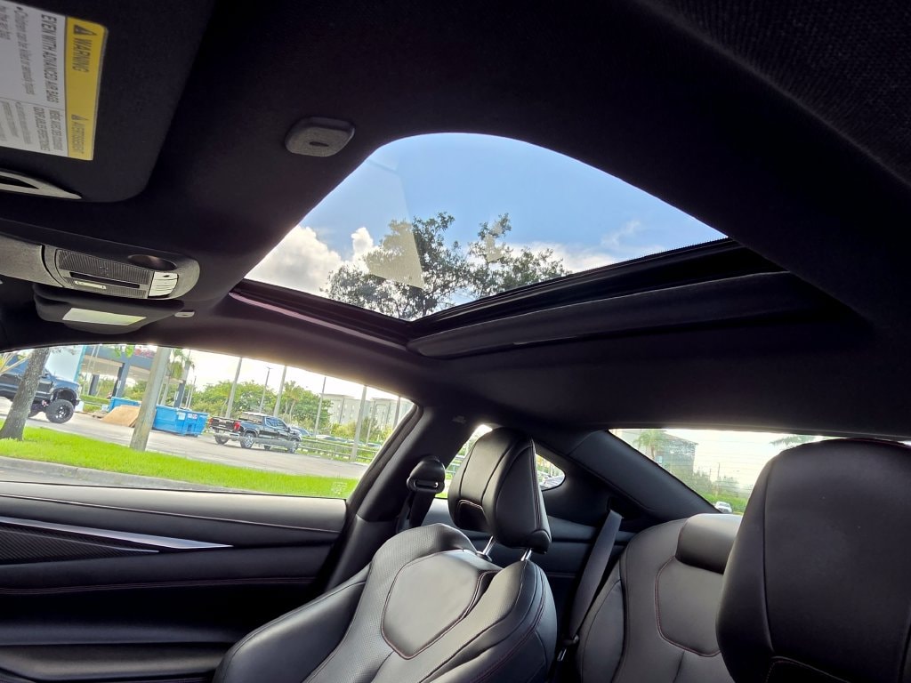 Certified 2022 INFINITI Q60 Red Sport 400 Coupe