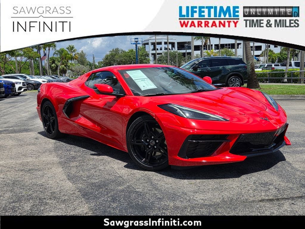 Used 2025 Chevrolet Corvette Stingray Convertible