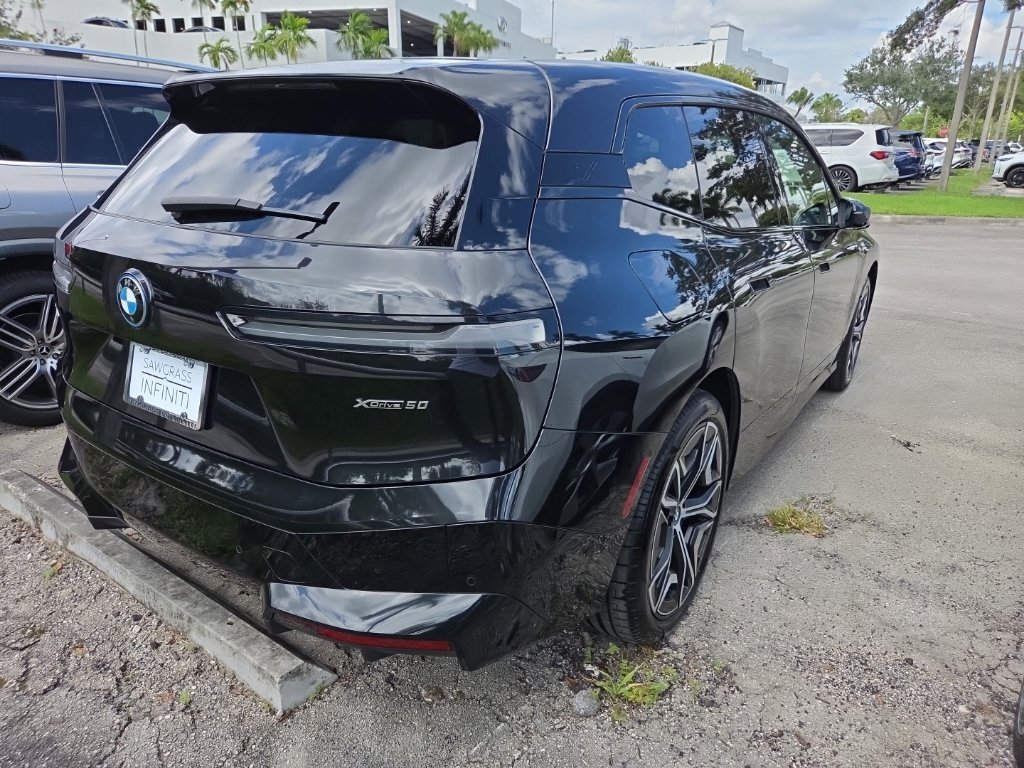 Used 2024 BMW iX xDrive50 SUV