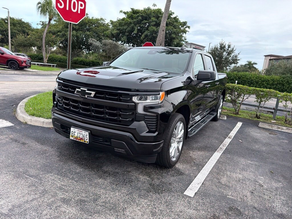 Used 2024 Chevrolet Silverado 1500 RST Truck
