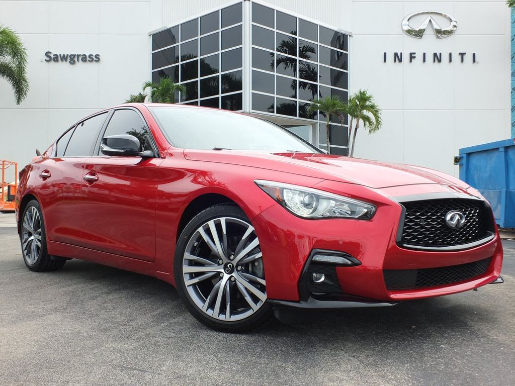 2023 INFINITI Q50 SENSORY