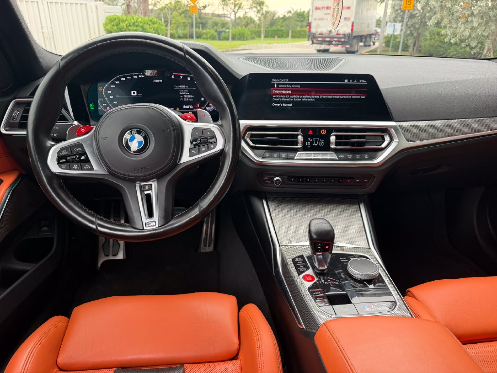 Used 2022 BMW M3 Competition Sedan