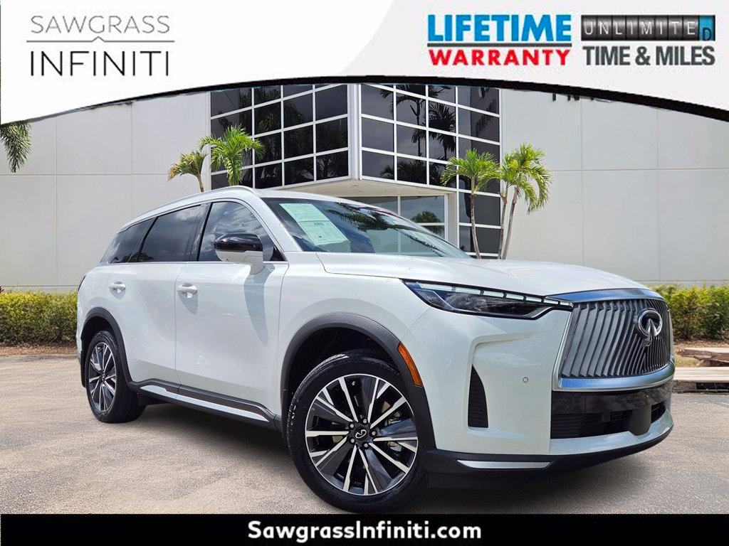 2026 INFINITI QX60 LUXE