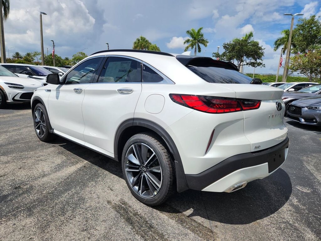 Used 2025 INFINITI QX55 Luxe SUV