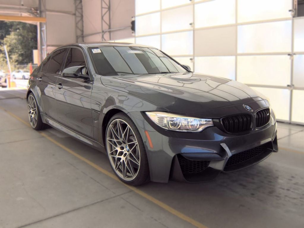 2017 BMW M3 Sedan