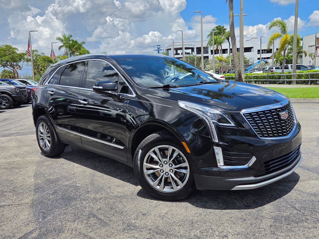 Used 2022 Cadillac XT5 Premium Luxury SUV