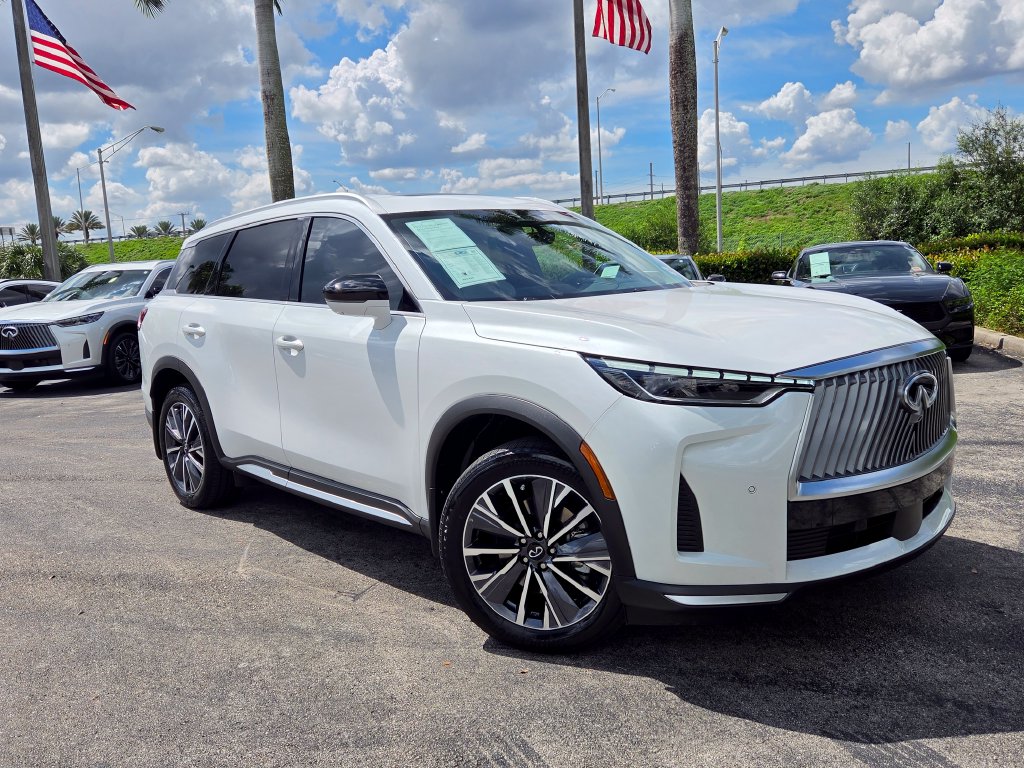 Certified 2026 INFINITI QX60 Luxe SUV