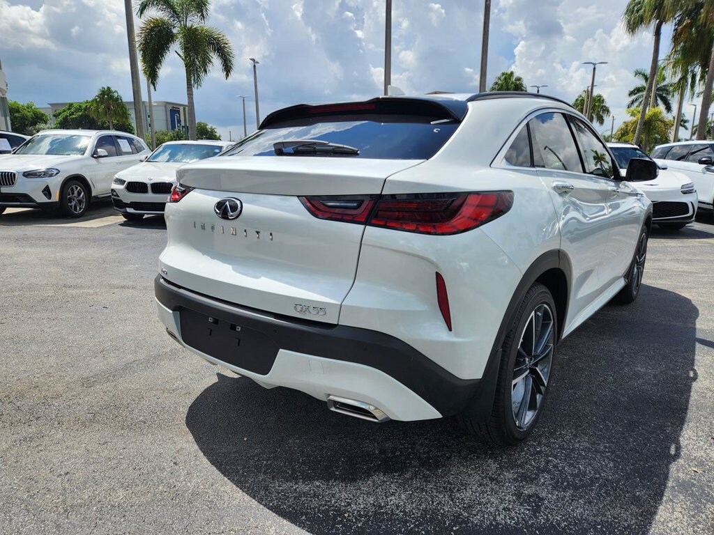 Used 2025 INFINITI QX55 Luxe SUV