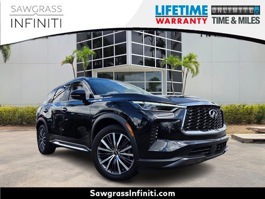 2023 INFINITI QX60 SENSORY