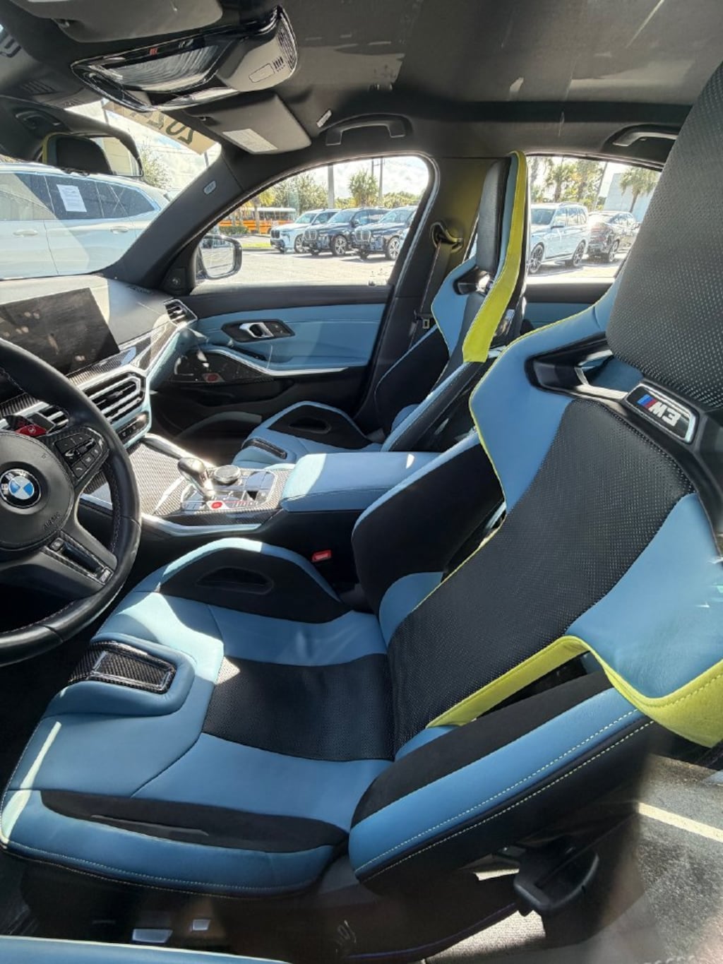 Used 2024 BMW M3 Competition Sedan