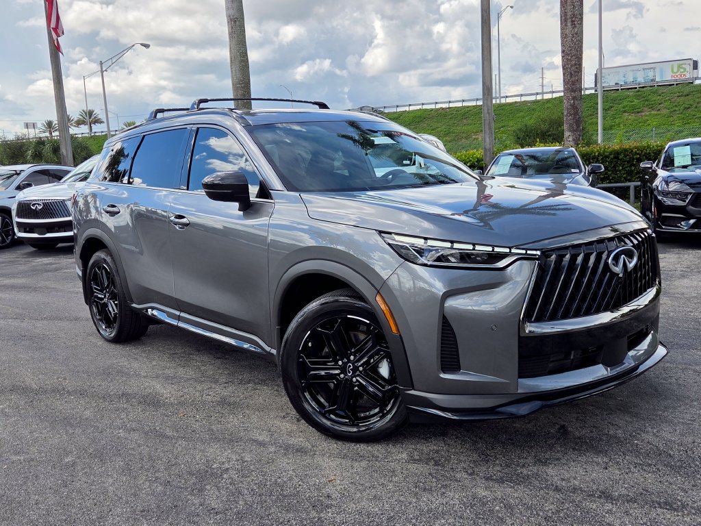 Certified 2026 INFINITI QX60 Sport SUV