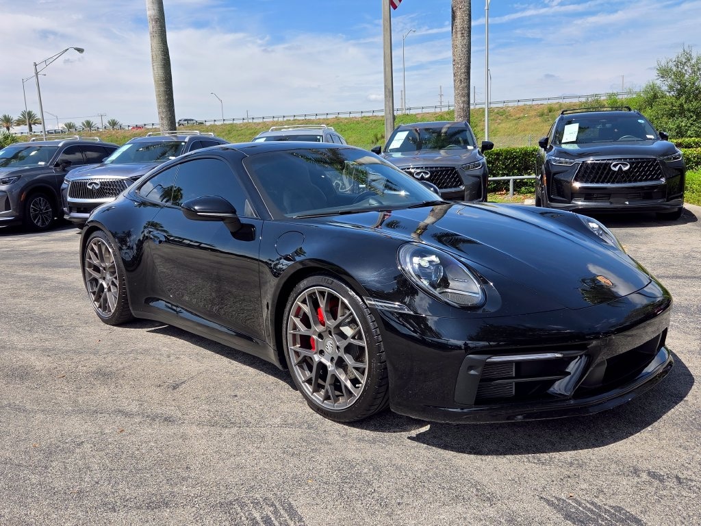 Used 2021 Porsche 911 Carrera Coupe