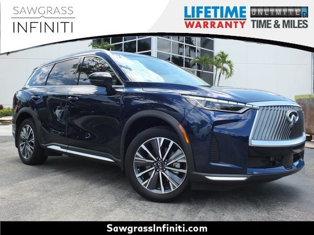 2026 INFINITI QX60 LUXE