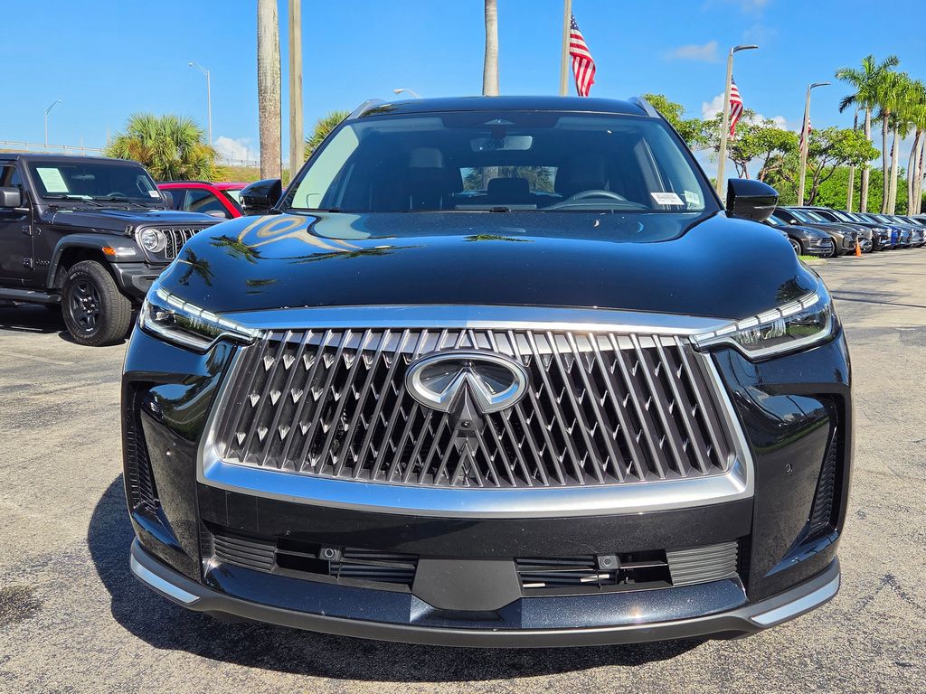 Certified 2026 INFINITI QX60 Luxe SUV