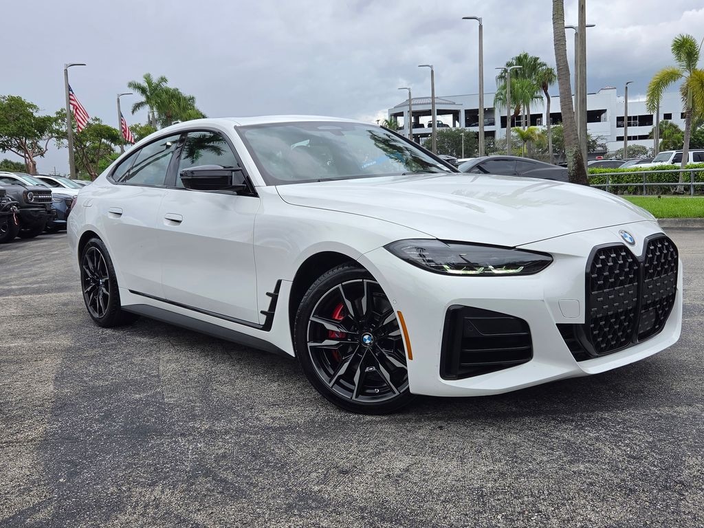 Used 2024 BMW 4 Series M440i xDrive Gran Coupe Hatchback