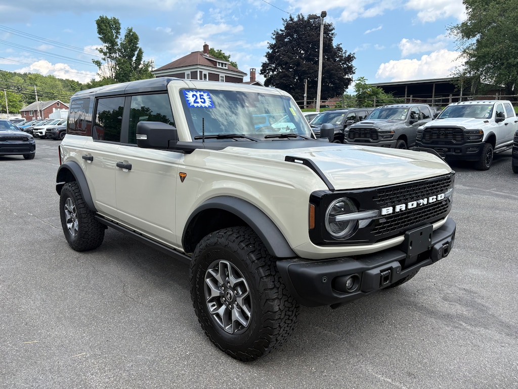 Used 2025 Ford Bronco Badlands Badlands Advanced 4x4