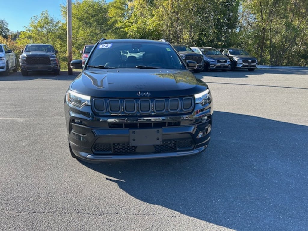 Used 2022 Jeep Compass High Altitude High Altitude 4x4