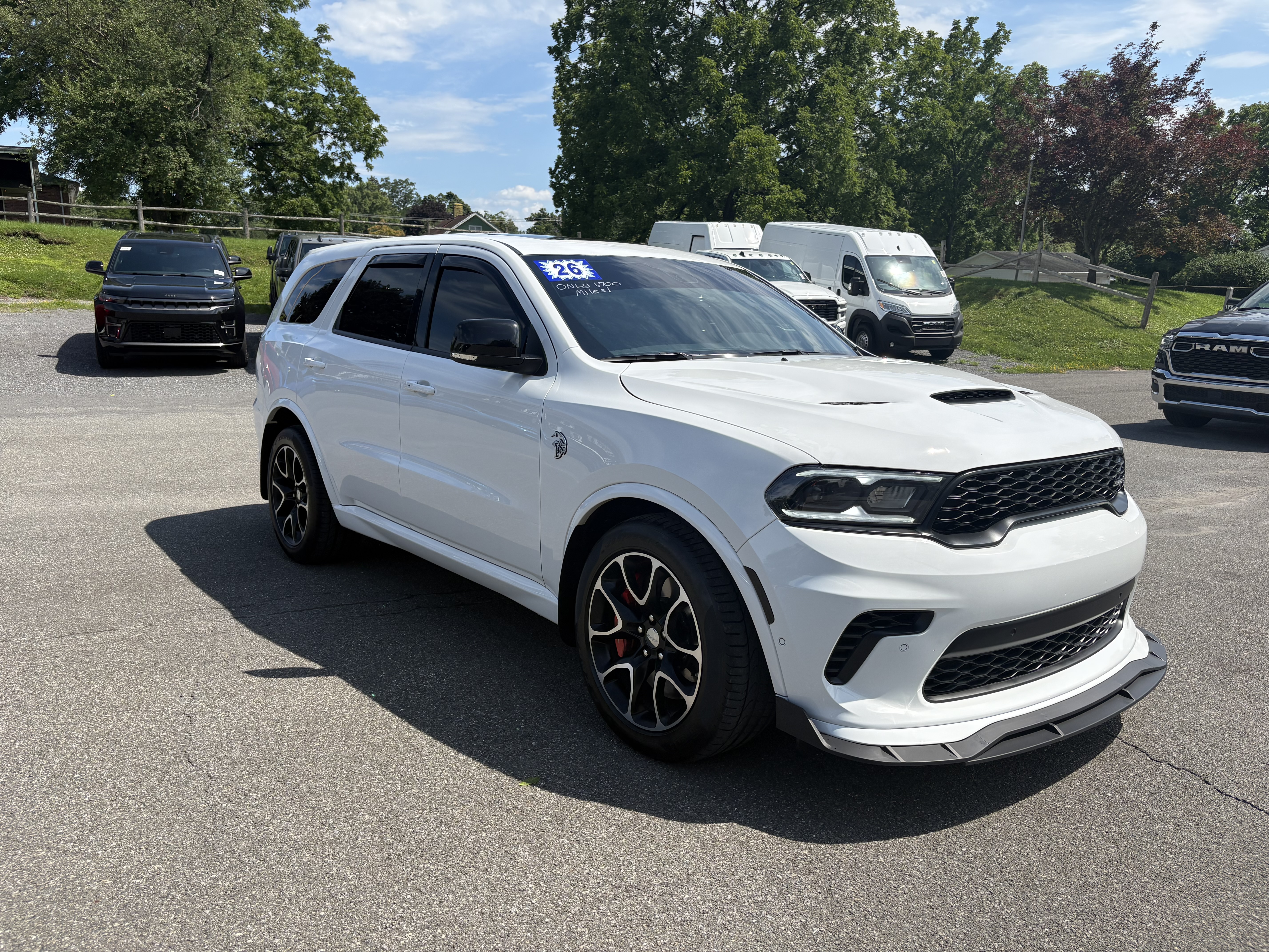 2026 Dodge Durango SRT Hellcat
