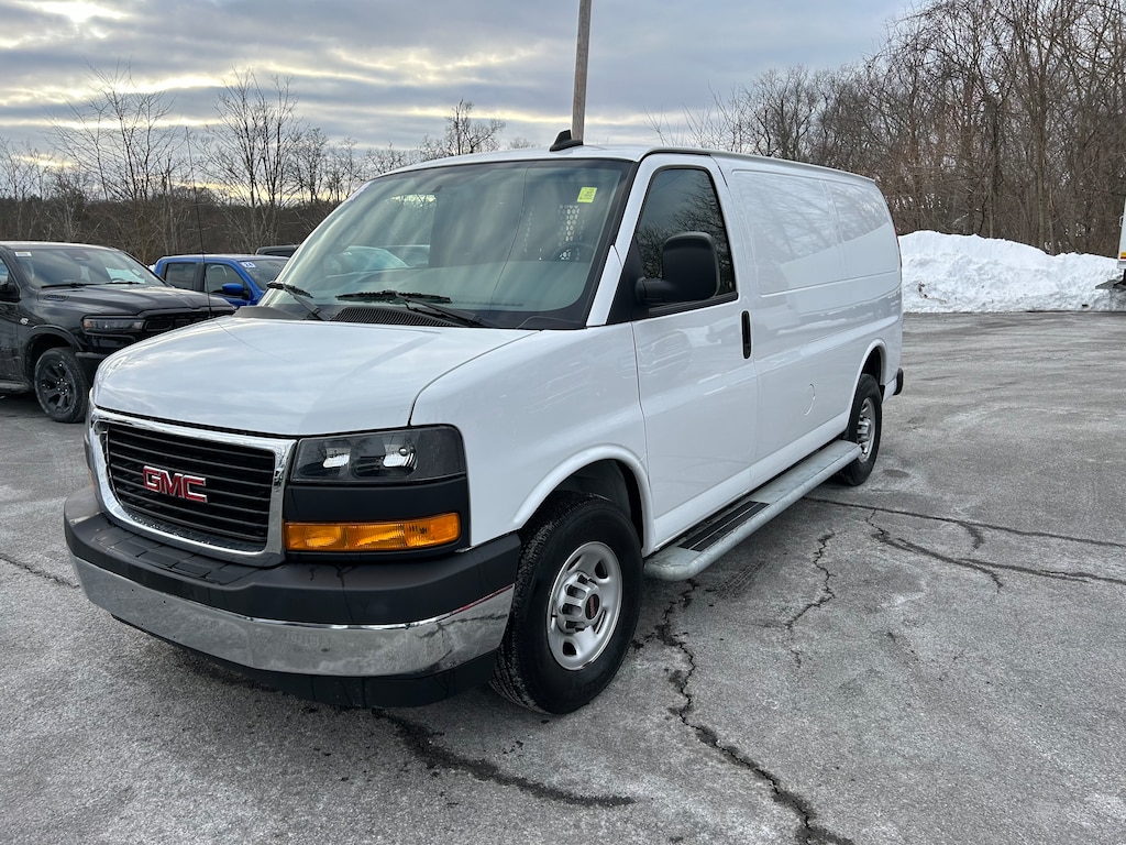 Used 2024 GMC Savana Cargo Van RWD 2500 135